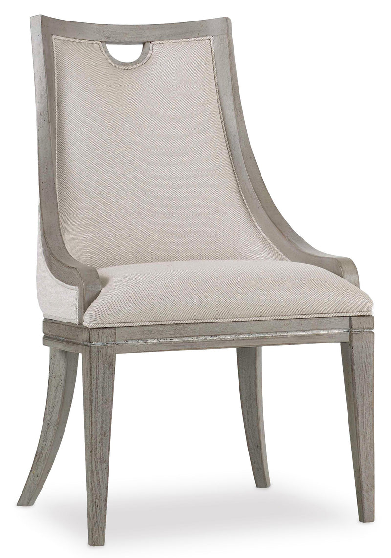 Sanctuary Upholstered Side Chair - 2 per carton/price ea - Sanctuary Home Furnishings (CA)*