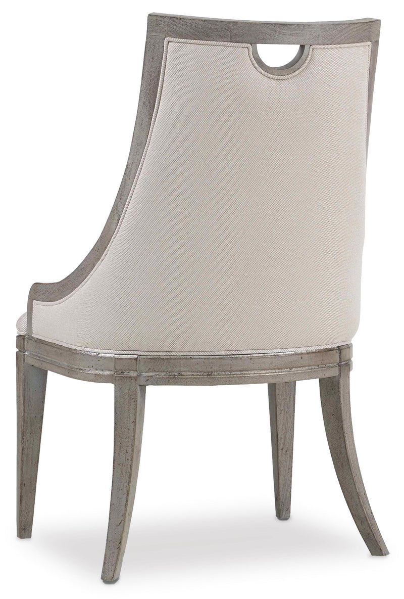 Sanctuary Upholstered Side Chair - 2 per carton/price ea - Sanctuary Home Furnishings (CA)*