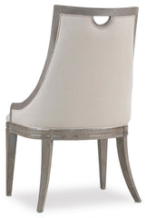 Sanctuary Upholstered Side Chair - 2 per carton/price ea - Sanctuary Home Furnishings (CA)*