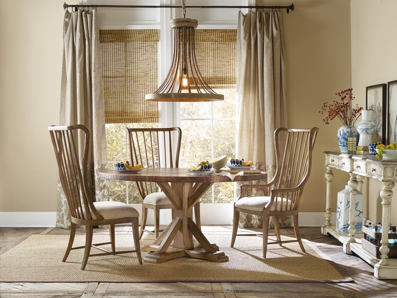 Sanctuary Tall Spindle Arm Chair - 2 per carton/price ea - Sanctuary Home Furnishings (CA)*