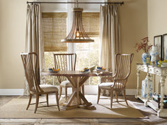 Sanctuary Tall Spindle Side Chair - 2 per carton/price ea image