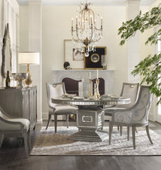 Sanctuary Upholstered Side Chair - 2 per carton/price ea - Sanctuary Home Furnishings (CA)*