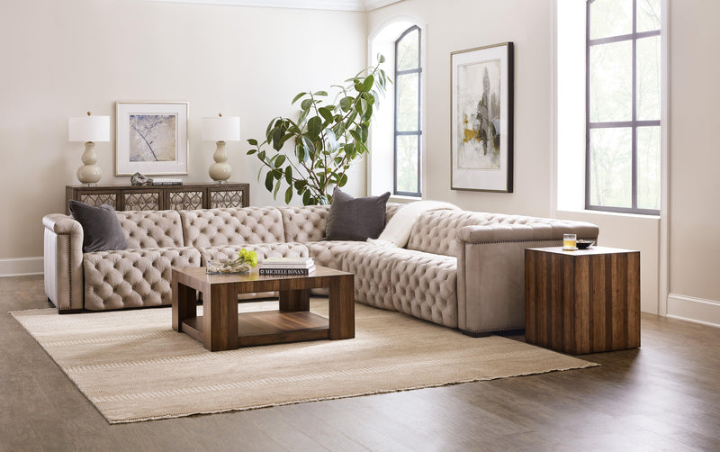 Savion Grandier 5-Piece Power HR Sectional w/2 Power Recline image