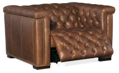 Savion Grandier Power Recliner w/ Power Headrest - SS434-P1-089 - Sanctuary Home Furnishings (CA)*