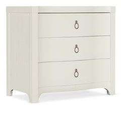 Serenity Antigua Three Drawer Nightstand - 6350-90116-02