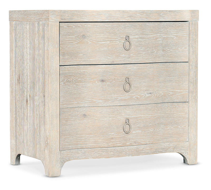 Serenity Antigua Three Drawer Nightstand - 6350-90116-80 - Sanctuary Home Furnishings (CA)*