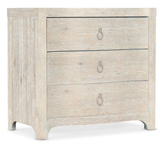 Serenity Antigua Three Drawer Nightstand - 6350-90116-80