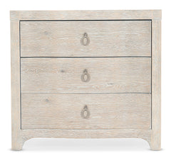 Serenity Antigua Three Drawer Nightstand - 6350-90116-80 - Sanctuary Home Furnishings (CA)*