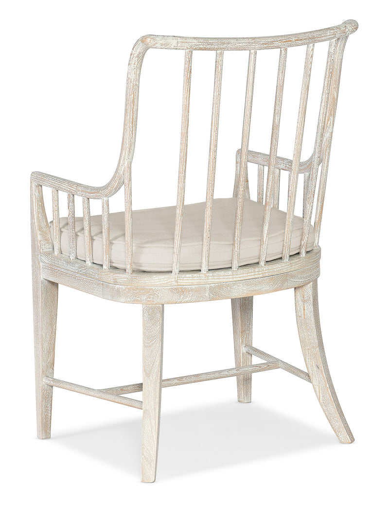 Serenity Bimini Spindle Arm Chair- 2 per carton/price ea - Sanctuary Home Furnishings (CA)*