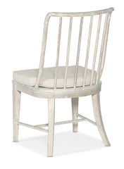 Serenity Bimini Spindle Side Chair- 2 per carton/price ea - Sanctuary Home Furnishings (CA)*