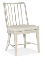 Serenity Bimini Spindle Side Chair- 2 per carton/price ea - Sanctuary Home Furnishings (CA)*