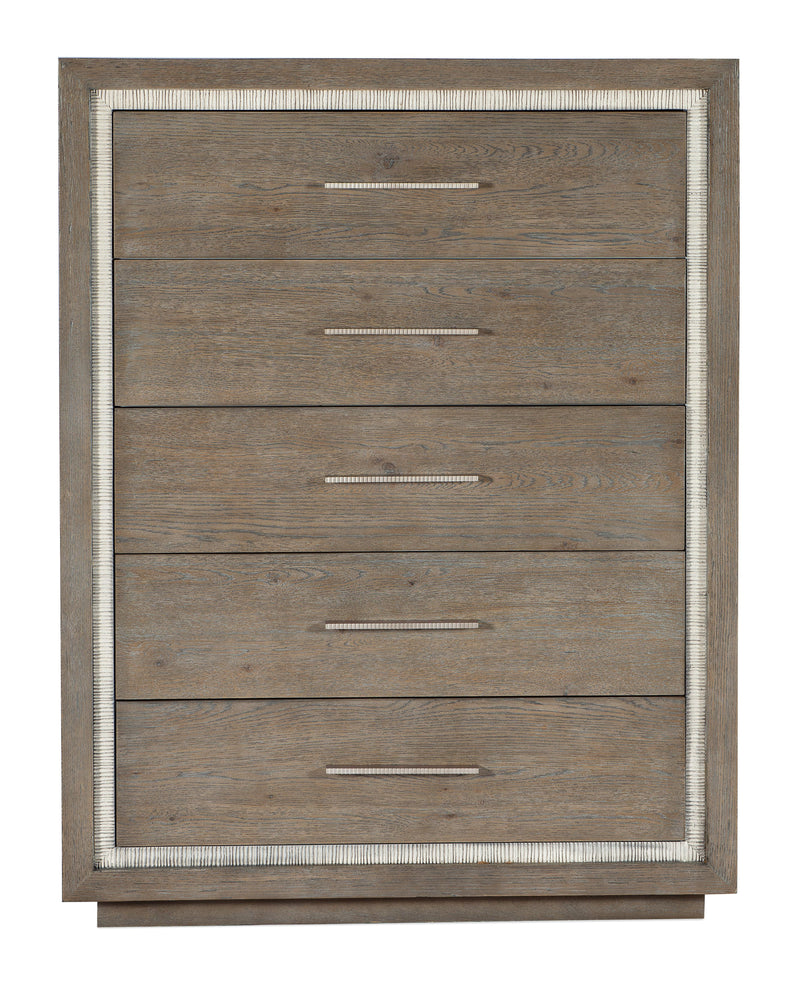 Serenity Five Drawer Chest