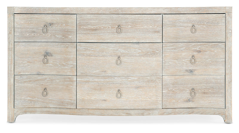 Serenity Harbour Nine Drawer Dresser