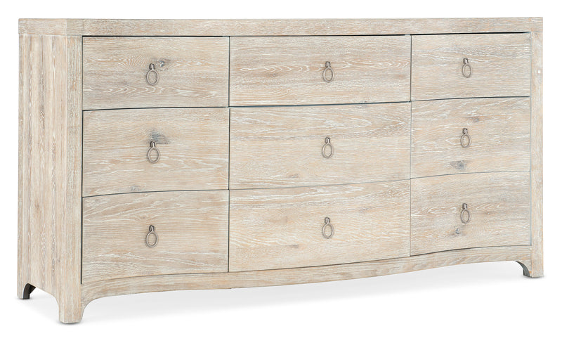 Serenity Harbour Nine Drawer Dresser