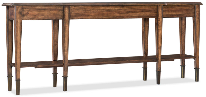 Skinny Console Table - 5660-85001-MWD - Sanctuary Home Furnishings (CA)*