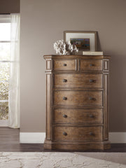 Solana Six-Drawer Chest image