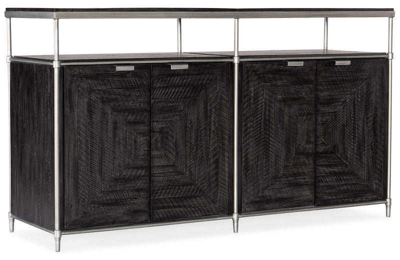 St. Armand Entertainment Console - 5601-55460-BLK - Sanctuary Home Furnishings (CA)*