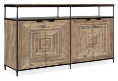 St. Armand Entertainment Console - 5601-55460-LTWD - Sanctuary Home Furnishings (CA)*