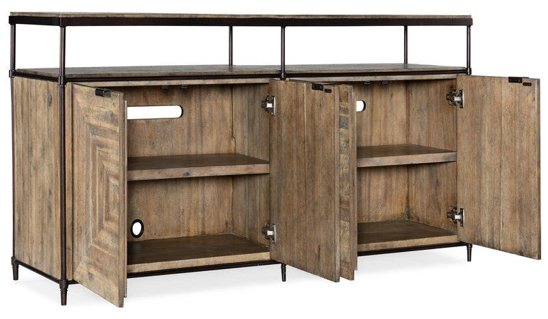 St. Armand Entertainment Console - 5601-55460-LTWD - Sanctuary Home Furnishings (CA)*
