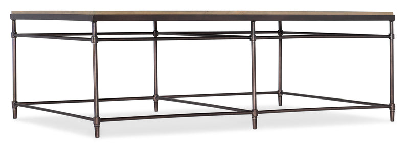 St. Armand Rectangular Cocktail - 5601-80109-LTWD - Sanctuary Home Furnishings (CA)*