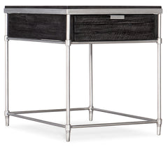 St. Armand Rectangular End Table - 5601-80114-BLK - Sanctuary Home Furnishings (CA)*