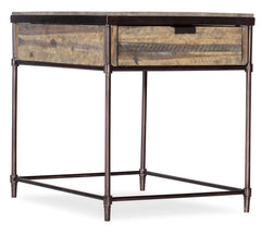 St. Armand Rectangular End Table - 5601-80114-LTWD