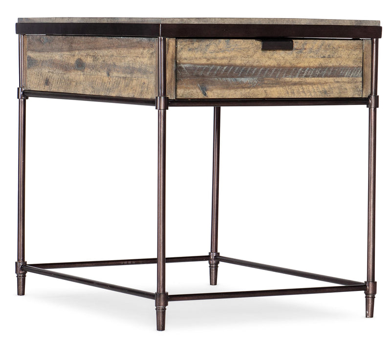 St. Armand Rectangular End Table - 5601-80114-LTWD - Sanctuary Home Furnishings (CA)*