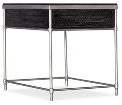 St. Armand Rectangular End Table - 5601-80114-BLK - Sanctuary Home Furnishings (CA)*