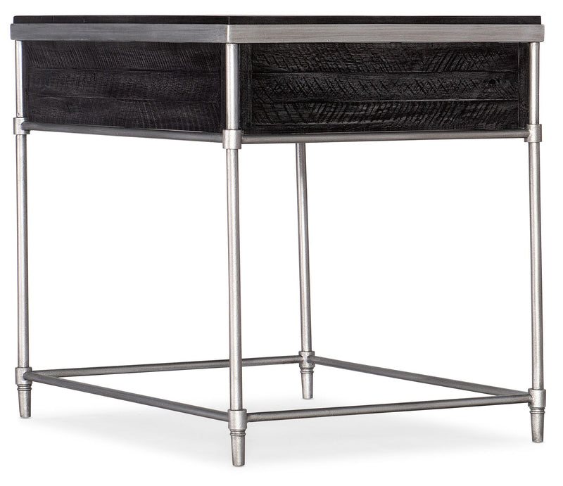 St. Armand Rectangular End Table - 5601-80114-BLK - Sanctuary Home Furnishings (CA)*