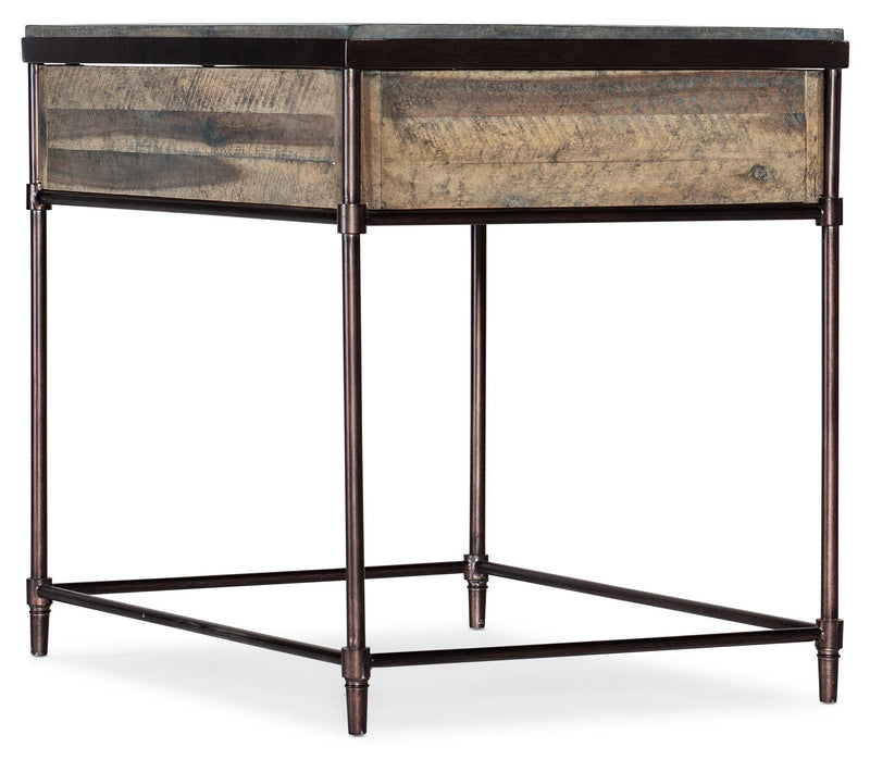 St. Armand Rectangular End Table - 5601-80114-LTWD - Sanctuary Home Furnishings (CA)*