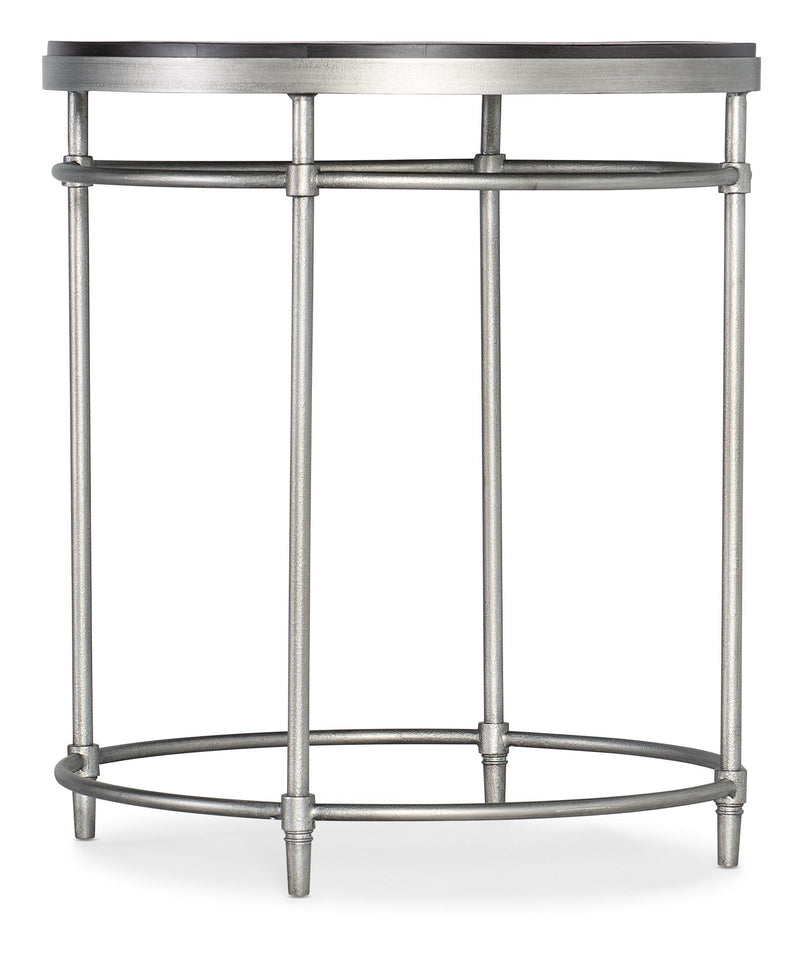 St. Armand Round End Table - 5601-80113-BLK - Sanctuary Home Furnishings (CA)*