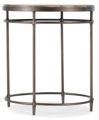 St. Armand Round End Table - 5601-80113-LTWD - Sanctuary Home Furnishings (CA)*