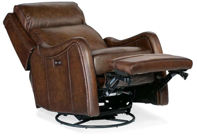 Stark PWR Swivel Glider Recliner - RC234-PSWGL-087 - Sanctuary Home Furnishings (CA)*
