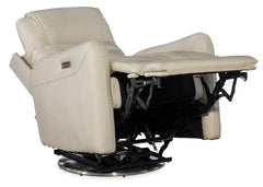 Steffen Swivel Power Recliner with Power Headrest - RC601-PHSZ-003 - Sanctuary Home Furnishings (CA)*