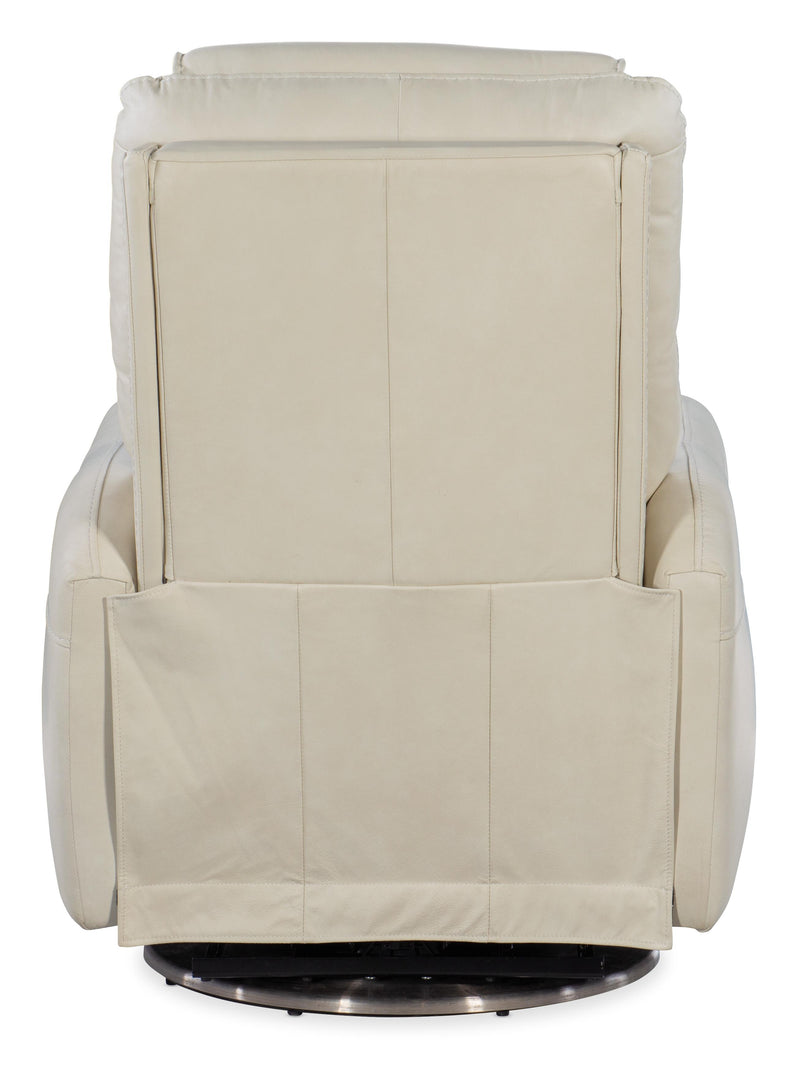 Steffen Swivel Power Recliner with Power Headrest - RC601-PHSZ-003 - Sanctuary Home Furnishings (CA)*