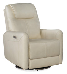 Steffen Swivel Power Recliner with Power Headrest - RC601-PHSZ-003 - Sanctuary Home Furnishings (CA)*