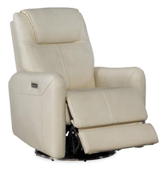 Steffen Swivel Power Recliner with Power Headrest - RC601-PHSZ-003 - Sanctuary Home Furnishings (CA)*