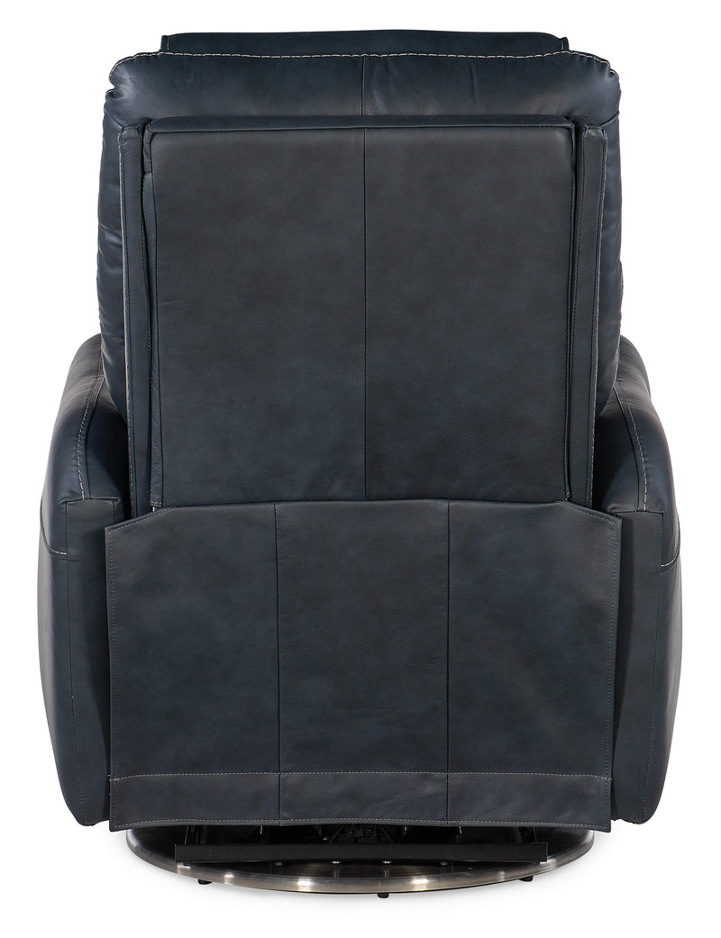 Steffen Swivel Power Recliner with Power Headrest - RC601-PHSZ-049 - Sanctuary Home Furnishings (CA)*