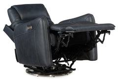 Steffen Swivel Power Recliner with Power Headrest - RC601-PHSZ-049 - Sanctuary Home Furnishings (CA)*