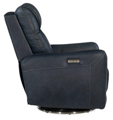 Steffen Swivel Power Recliner with Power Headrest - RC601-PHSZ-049 - Sanctuary Home Furnishings (CA)*