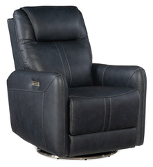 Steffen Swivel Power Recliner with Power Headrest - RC601-PHSZ-049 - Sanctuary Home Furnishings (CA)*