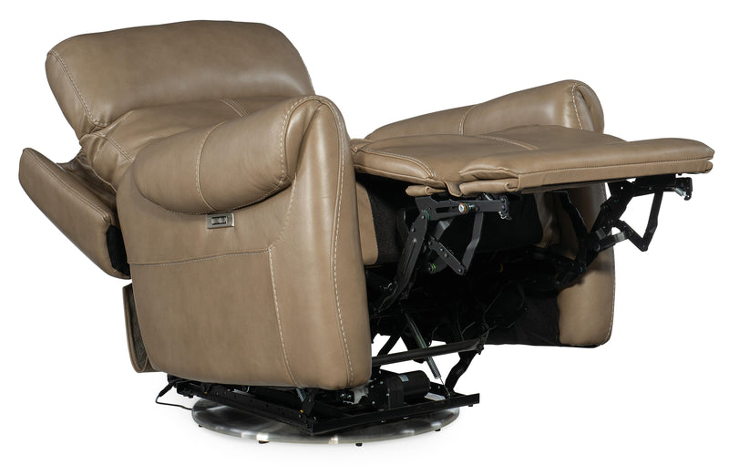 Sterling Swivel Power Recliner with Power Headrest - RC600-PHSZ-080 - Sanctuary Home Furnishings (CA)*