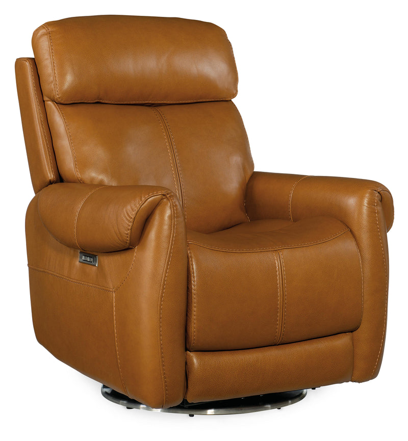 Sterling Swivel Power Recliner with Power Headrest - RC600-PHSZ-086 - Sanctuary Home Furnishings (CA)*