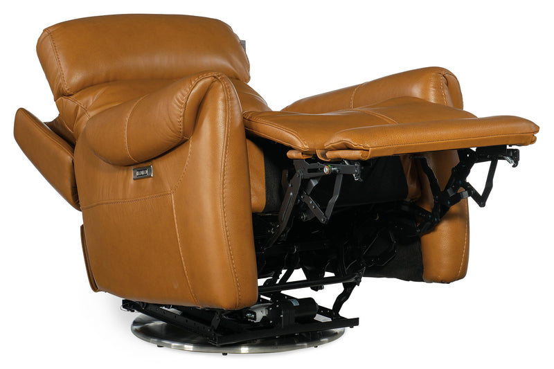 Sterling Swivel Power Recliner with Power Headrest - RC600-PHSZ-086 - Sanctuary Home Furnishings (CA)*