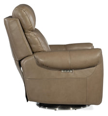 Sterling Swivel Power Recliner with Power Headrest - RC600-PHSZ-080 - Sanctuary Home Furnishings (CA)*
