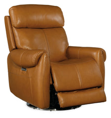 Sterling Swivel Power Recliner with Power Headrest - RC600-PHSZ-086 - Sanctuary Home Furnishings (CA)*