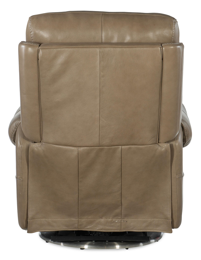 Sterling Swivel Power Recliner with Power Headrest - RC600-PHSZ-080 - Sanctuary Home Furnishings (CA)*