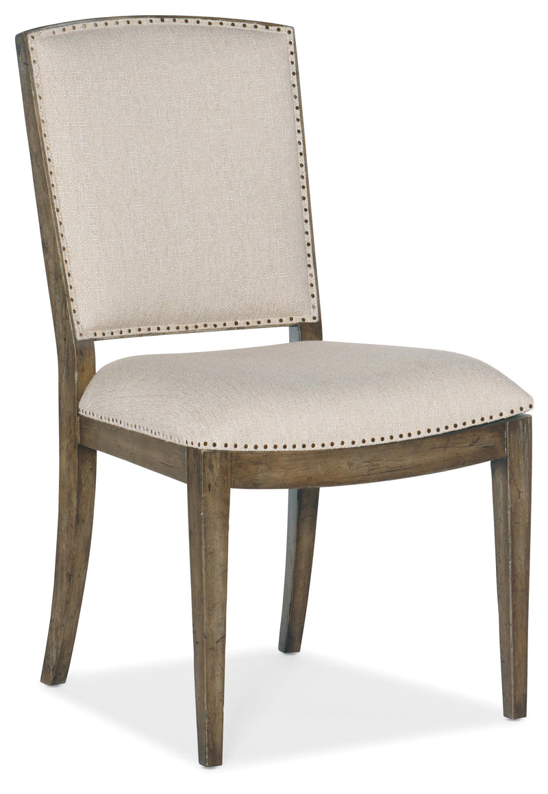 Sundance Carved Back Side Chair-2 per ctn/price ea