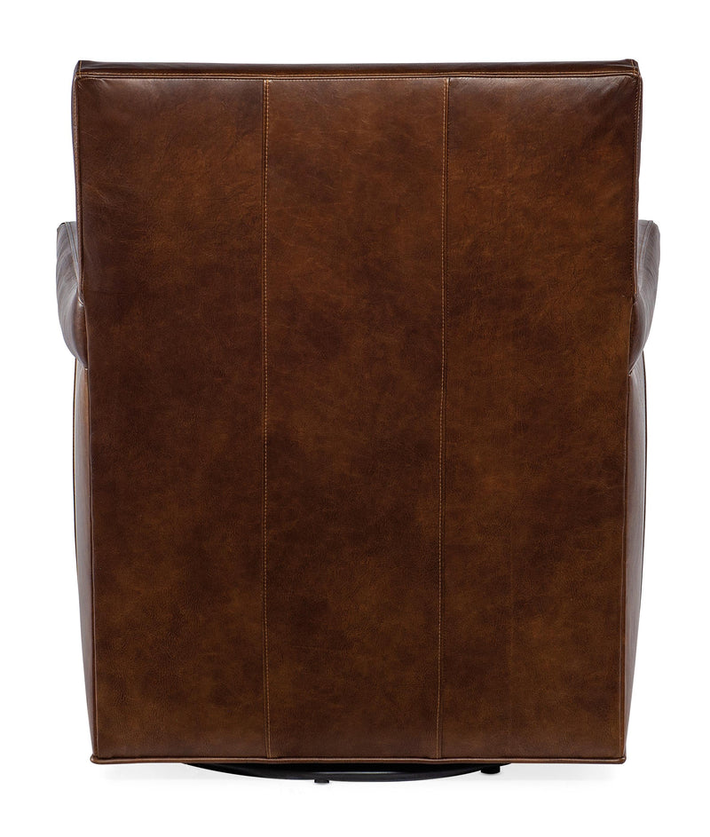 Swivel Club Chair - CC322-085 - Sanctuary Home Furnishings (CA)*