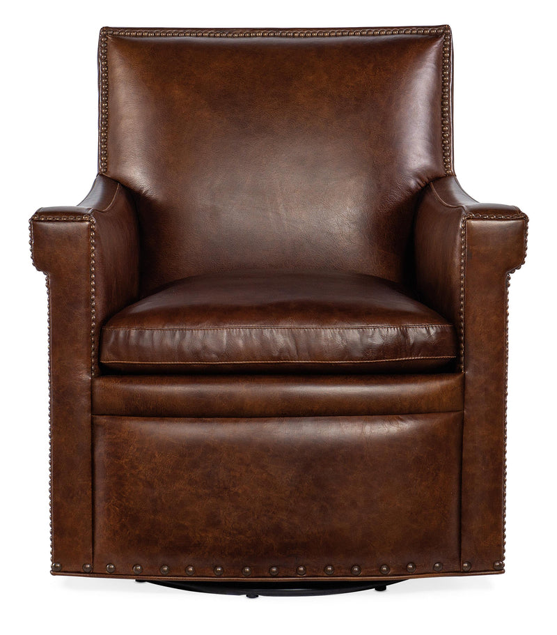Swivel Club Chair - CC322-085 - Sanctuary Home Furnishings (CA)*